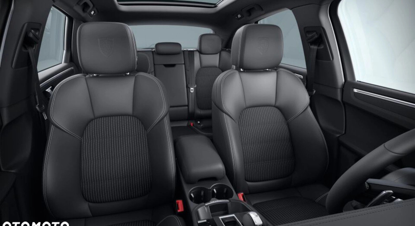Porsche Macan cena 349000 przebieg: 6200, rok produkcji 2023 z Katowice małe 16